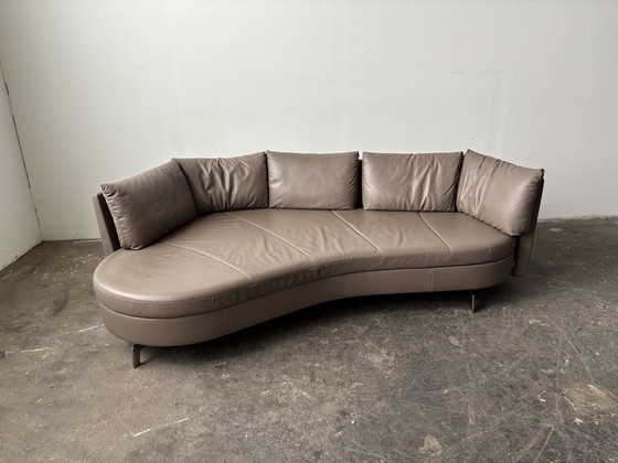 Image 1 of De Sede Ds-167/29 Designer sofa couch leather