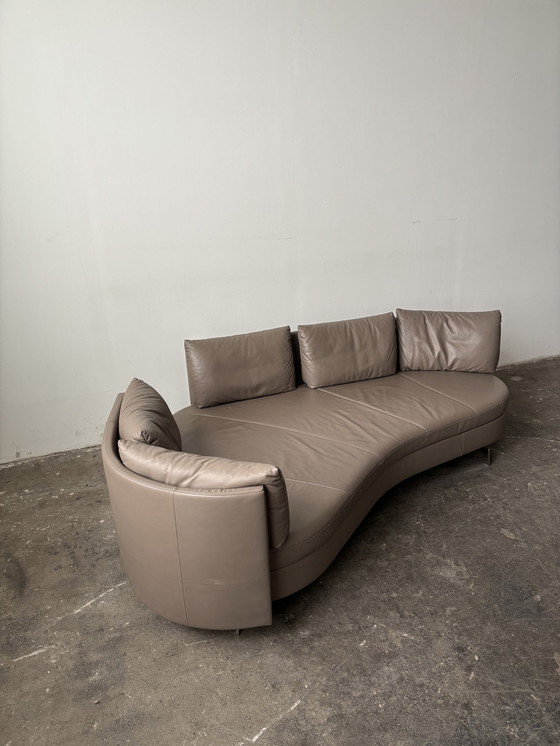 Image 1 of De Sede Ds-167/29 Designer sofa couch leather