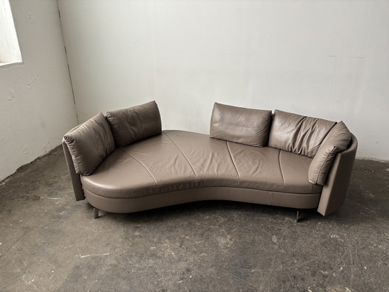 Image 1 of De Sede Ds-167/29 Designer sofa couch leather