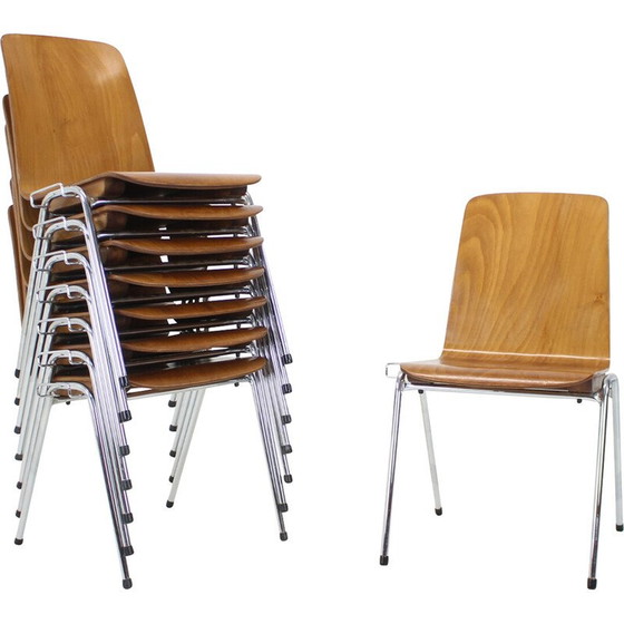 Image 1 of Vintage chairs by Pagholz, Germany 1970