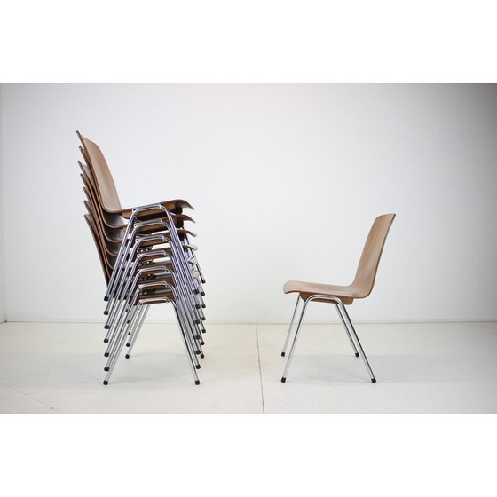 Image 1 of Vintage chairs by Pagholz, Germany 1970