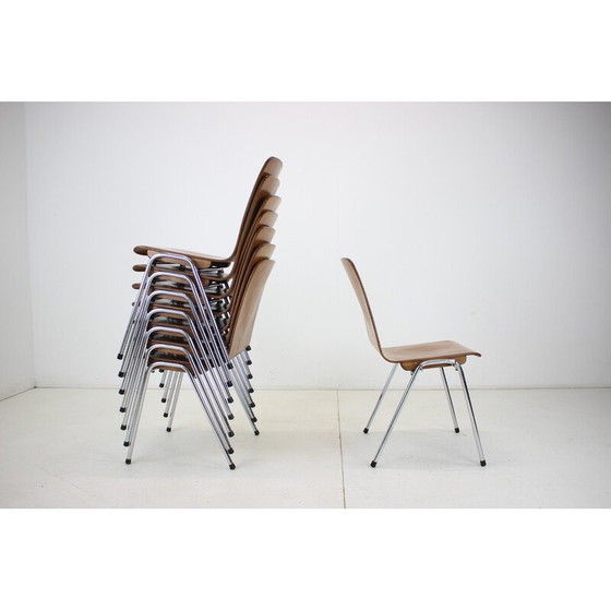Image 1 of Vintage chairs by Pagholz, Germany 1970