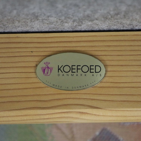 Image 1 of 6X Dining Chair By John Mortensen For Koefoed Hornslet