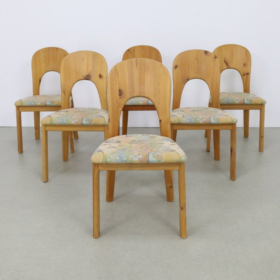 Image 1 of 6X Dining Chair By John Mortensen For Koefoed Hornslet