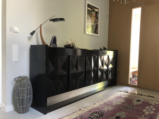 Sideboard Brutalist De Coene Belgium Midcentury