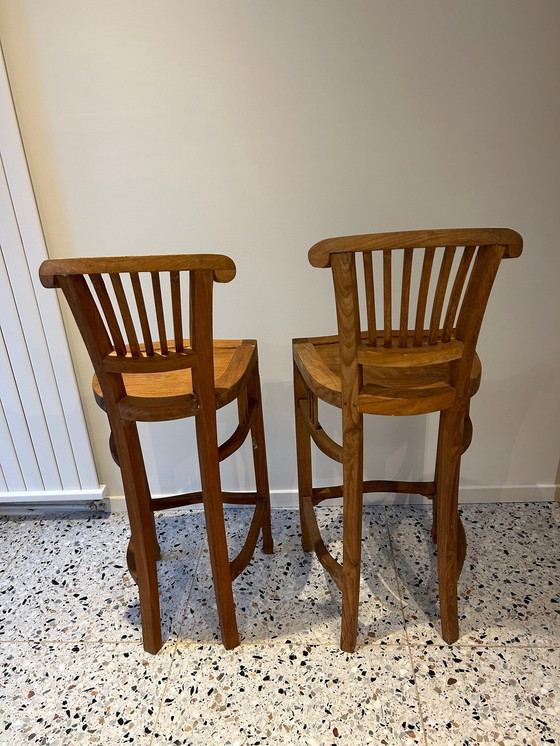 Image 1 of High stools