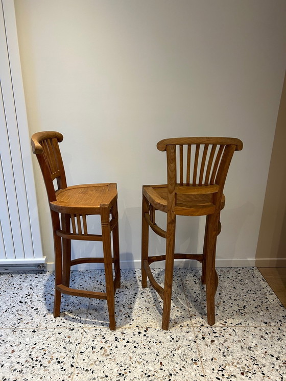 Image 1 of High stools