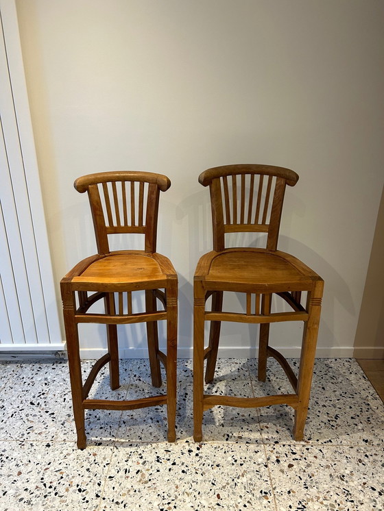 Image 1 of High stools