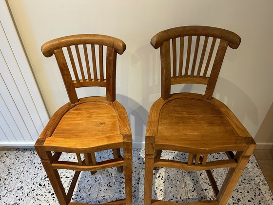 Image 1 of High stools