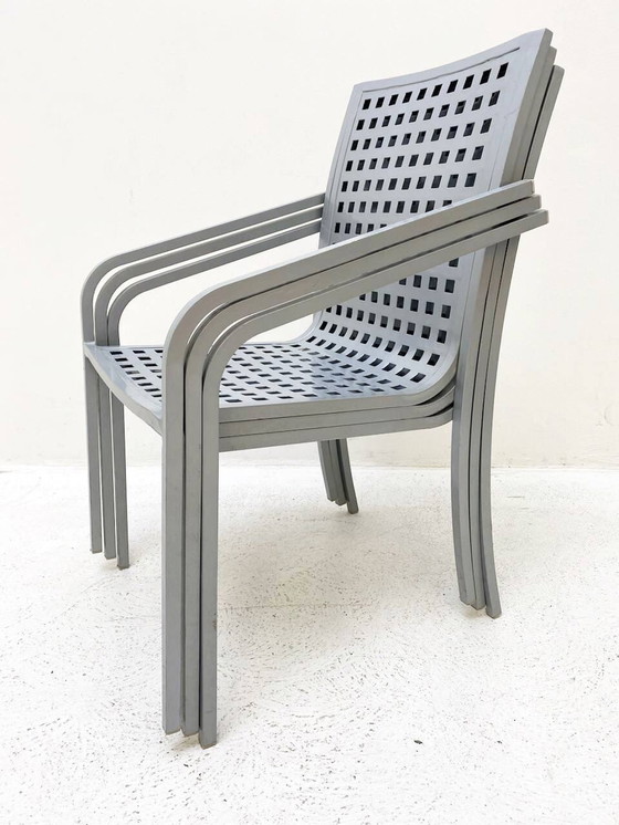 Image 1 of 3 sturdy Alice armchairs from Vermobil, Italy