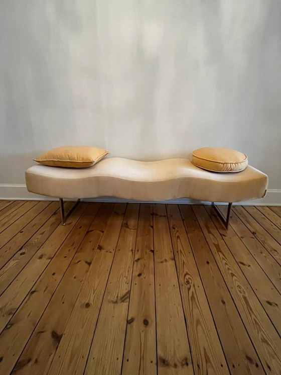 Image 1 of Interdesign unique velours design sofa