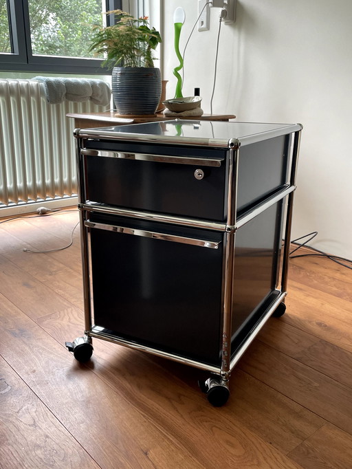 USM Haller storage cabinet