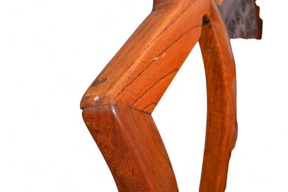 Image 1 of Chaise chinoise en bois