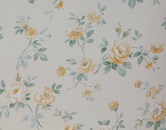 Image 1 of 12509 Romantic Roses Wallpaper From Years Past