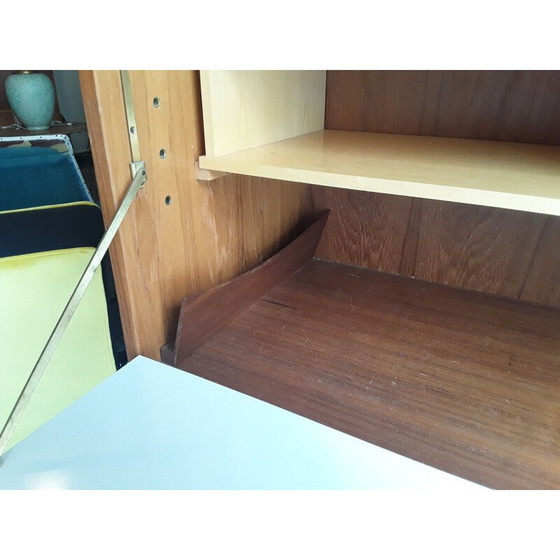 Image 1 of Vintage secretary in ash by Pierre guariche, 1950