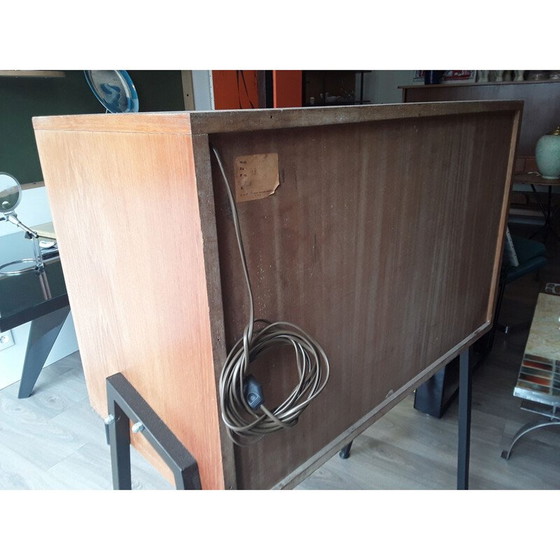 Image 1 of Vintage secretary in ash by Pierre guariche, 1950