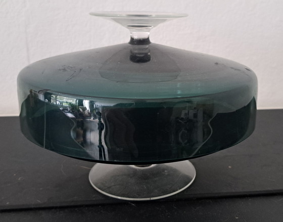 Image 1 of Crystal Bowls 1950s