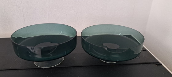 Image 1 of Crystal Bowls 1950s