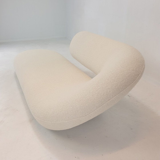 Image 1 of Vintage wool sofa model Cleopatra by Geoffrey Harcourt for Artifort, 1970s