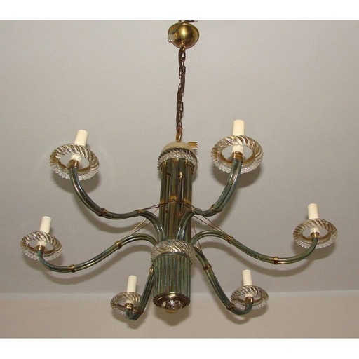 Vintage chandelier 1970