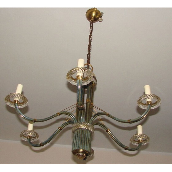 Image 1 of Lampadario vintage 1970