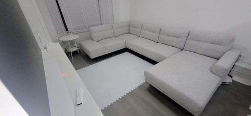 Design Montel Corner Sofa In U Shape