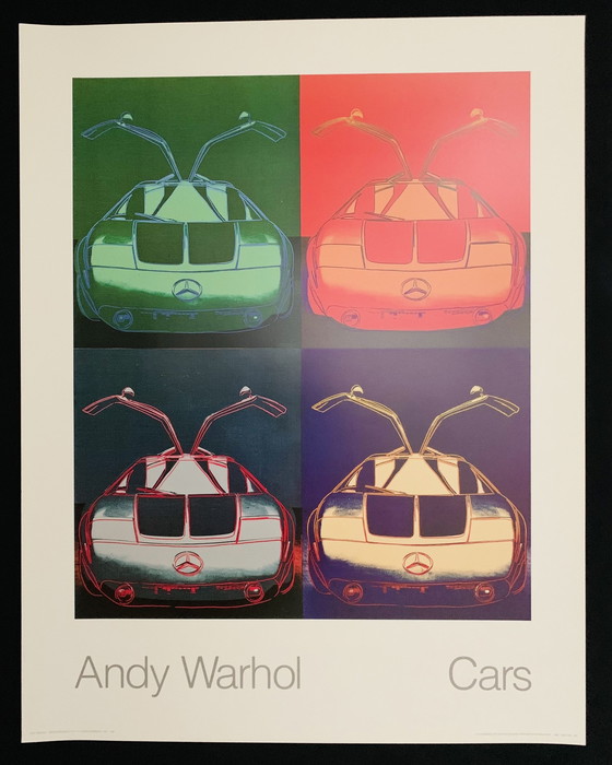 Image 1 of Andy Warhol, Signed With Registration In Impressum Copyright 'Achenbach Art Edition/Galerie Hans Mayer/Dusseldorf, 1988" Offse