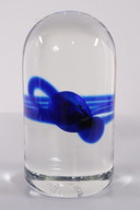 W. Hessen O.Horn Presse-papier avec bleu