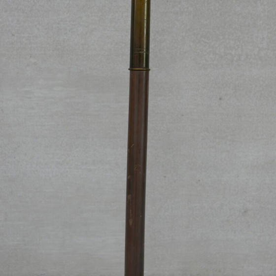 Image 1 of Vintage brass floor lamp, France 1950