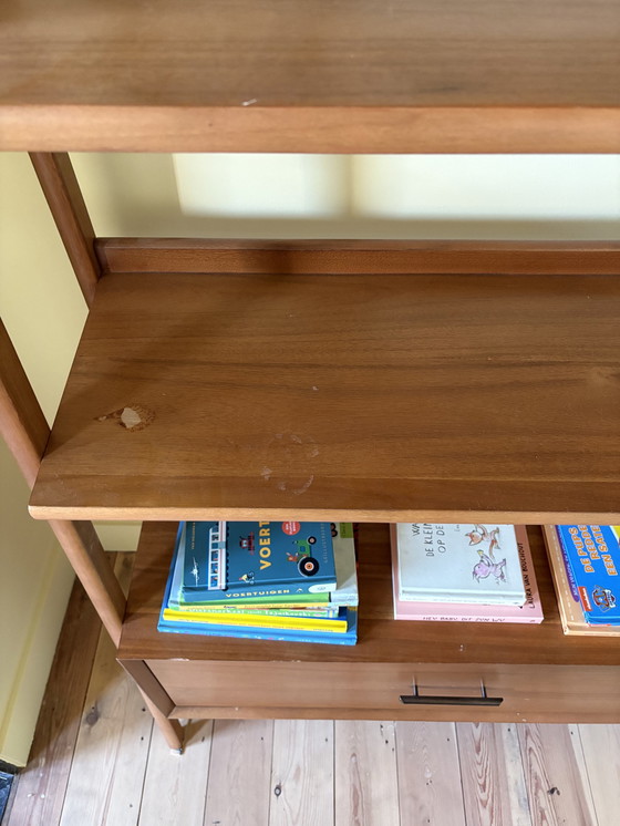 Image 1 of Mid - Century Bookcase From West Elm
