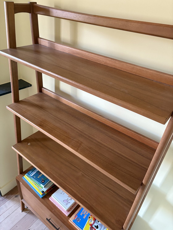 Image 1 of Mid - Century Bookcase From West Elm