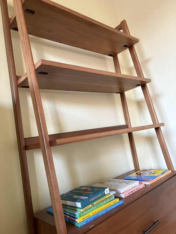 Image 1 of Mid - Century Bookcase From West Elm