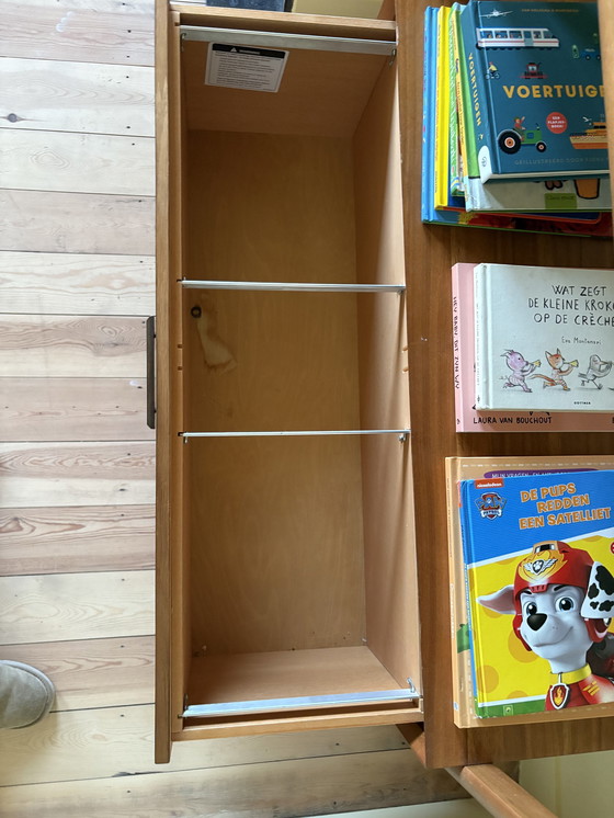 Image 1 of Mid - Century Bookcase From West Elm
