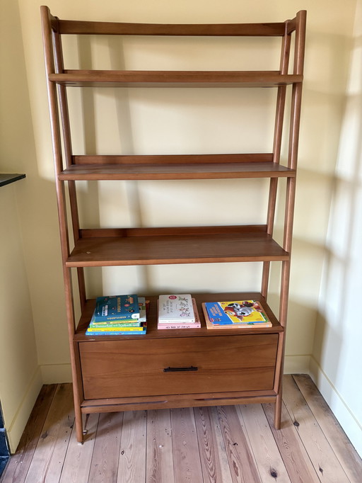 Mid - Century Bookcase From West Elm