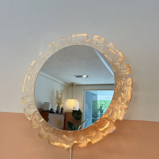 Image 1 of Egon Hillebrand Mirror With Backlighting