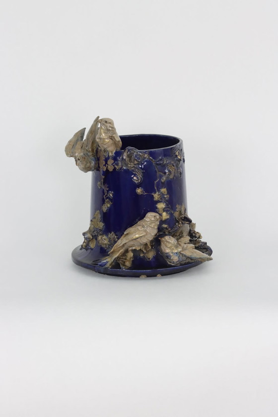 Image 1 of French Art Nouveau vase