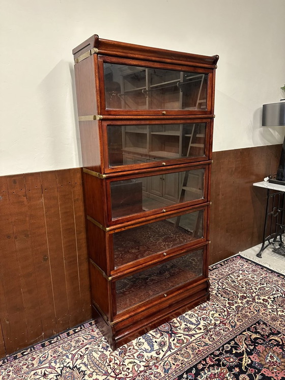 Image 1 of Globe Wernicke Bookcase