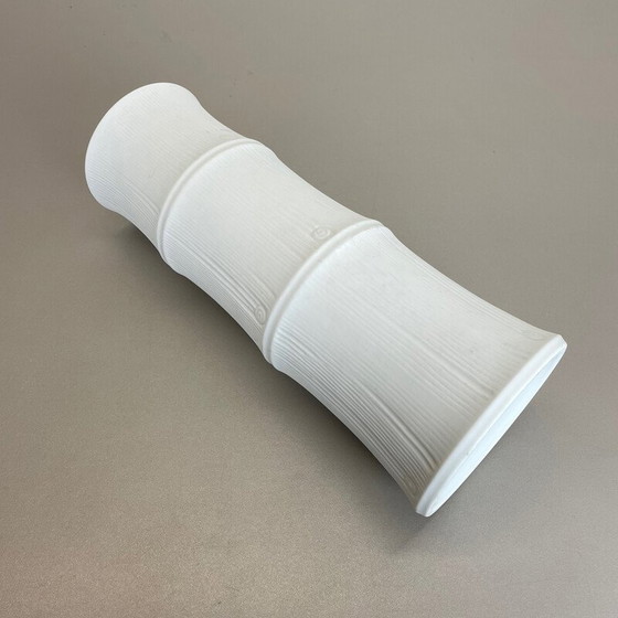 Image 1 of Vintage Op Art porcelain vase by Heinrich Fuchs for Hutschenreuther, Germany 1970s