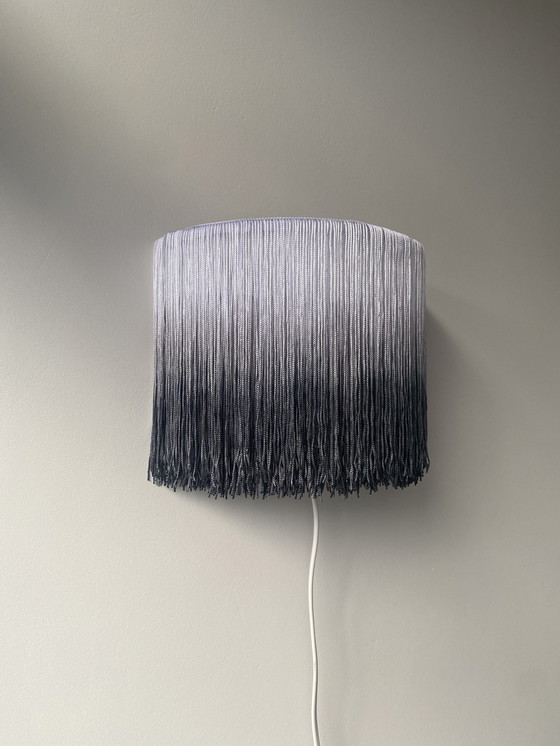 Image 1 of 2x Wall Lights Fringe Fringe Post Modern Mid - Century.