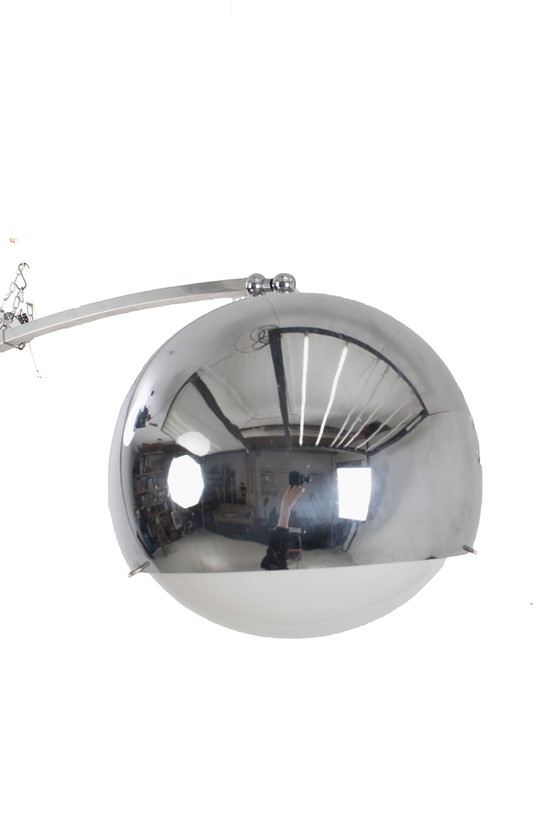 Image 1 of Lampada da terra ad arco vintage