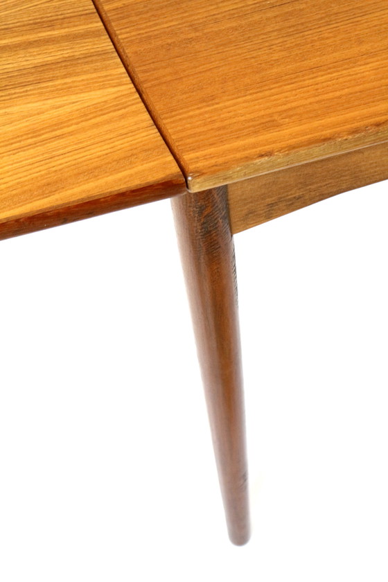 Image 1 of Vintage extendable dining table made in the 60s