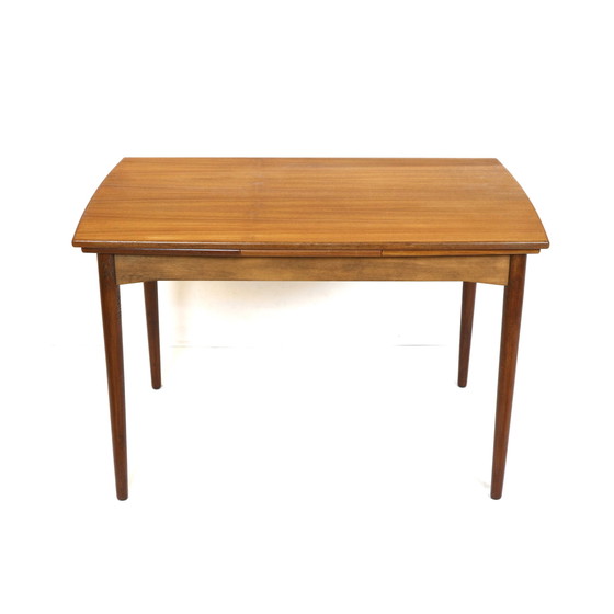 Image 1 of Vintage extendable dining table made in the 60s