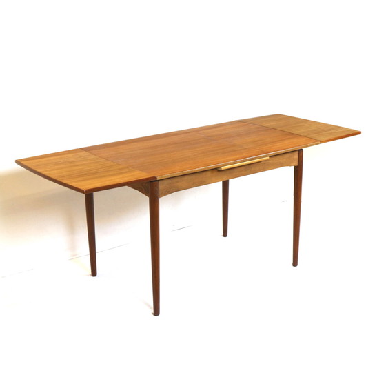 Image 1 of Vintage extendable dining table made in the 60s