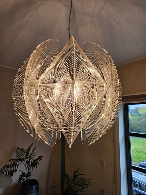 2x Wire Pendant Lamp