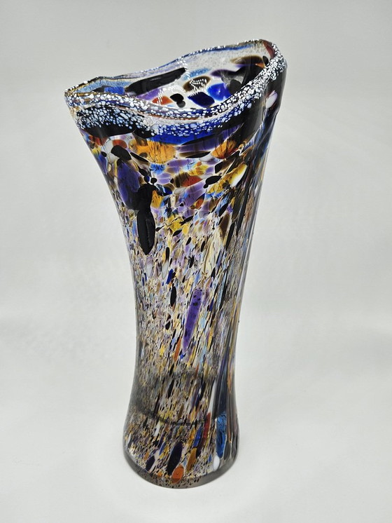 Image 1 of Polychrome vase