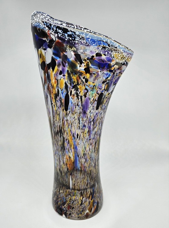 Image 1 of Polychrome vase