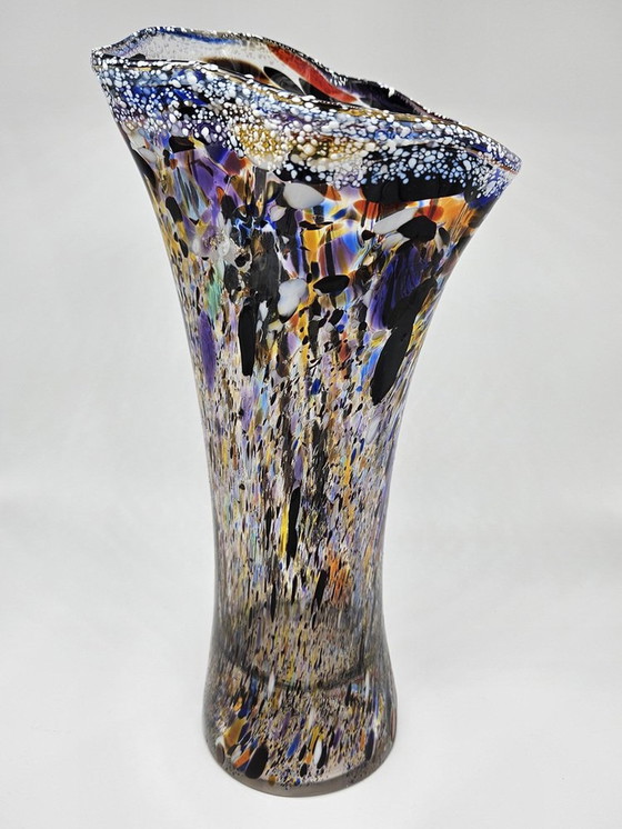 Image 1 of Polychrome vase