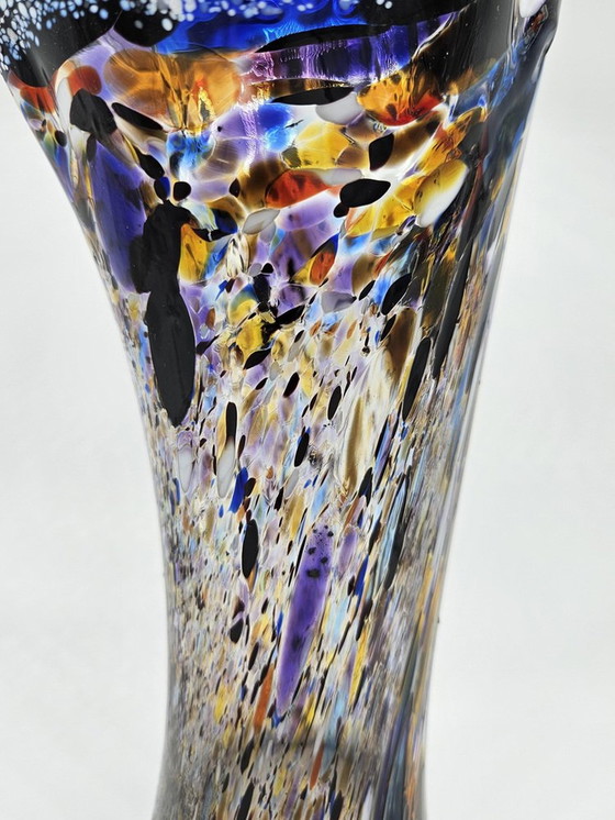 Image 1 of Polychrome vase