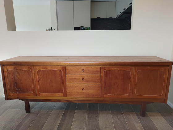 Image 1 of Vintage Teak Sideboard From Nathan Furniture