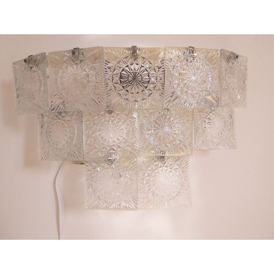 Image 1 of Vintage wall lamp by Kamenicky Senov, 1970